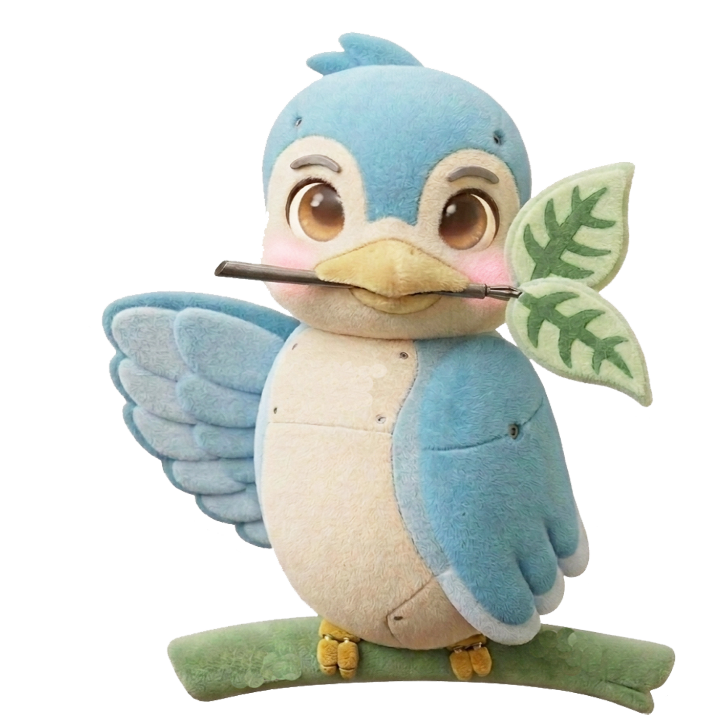 第一住宅のフクロウキャラクター