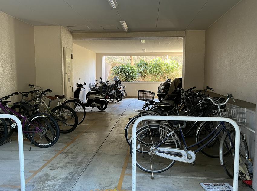 1号棟駐輪場
